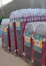نردبان پله‌ای و مخابراتی آلومینیومی - Image 3