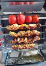 کباب‌پز زمینی و ایستاده صنعتی - Image 7