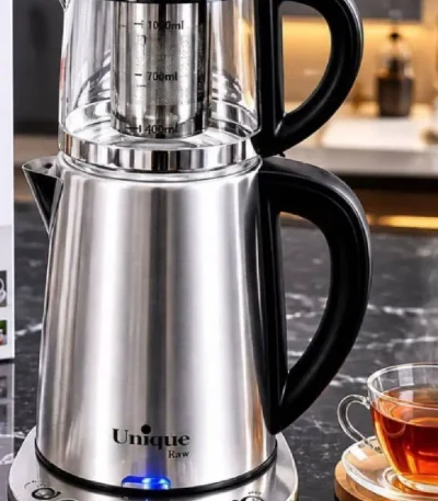 چای‌ساز روهمی استیل یونیک